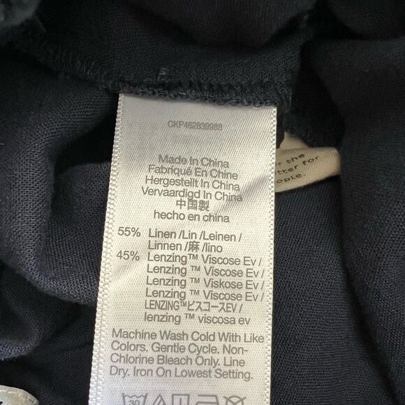 Madewell Linen Blend Sophie Tank Wide Leg Jumpsuit - Picture 11 of 11